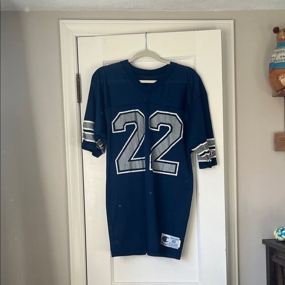 Champion Other - Vintage Champion Emmitt Smith #22 Dallas Cowboys Mesh Jersey – Men’s Size 40 (M)
